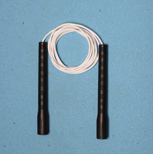 White PVC Freestyle Jump Rope