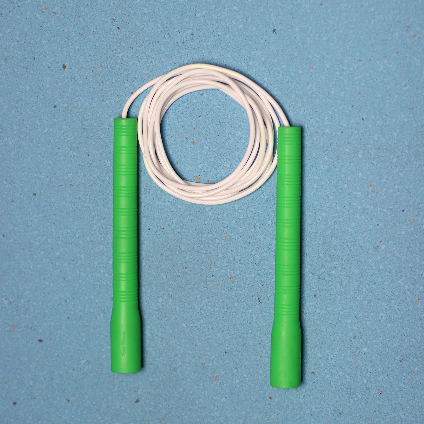 White PVC Freestyle Jump Rope