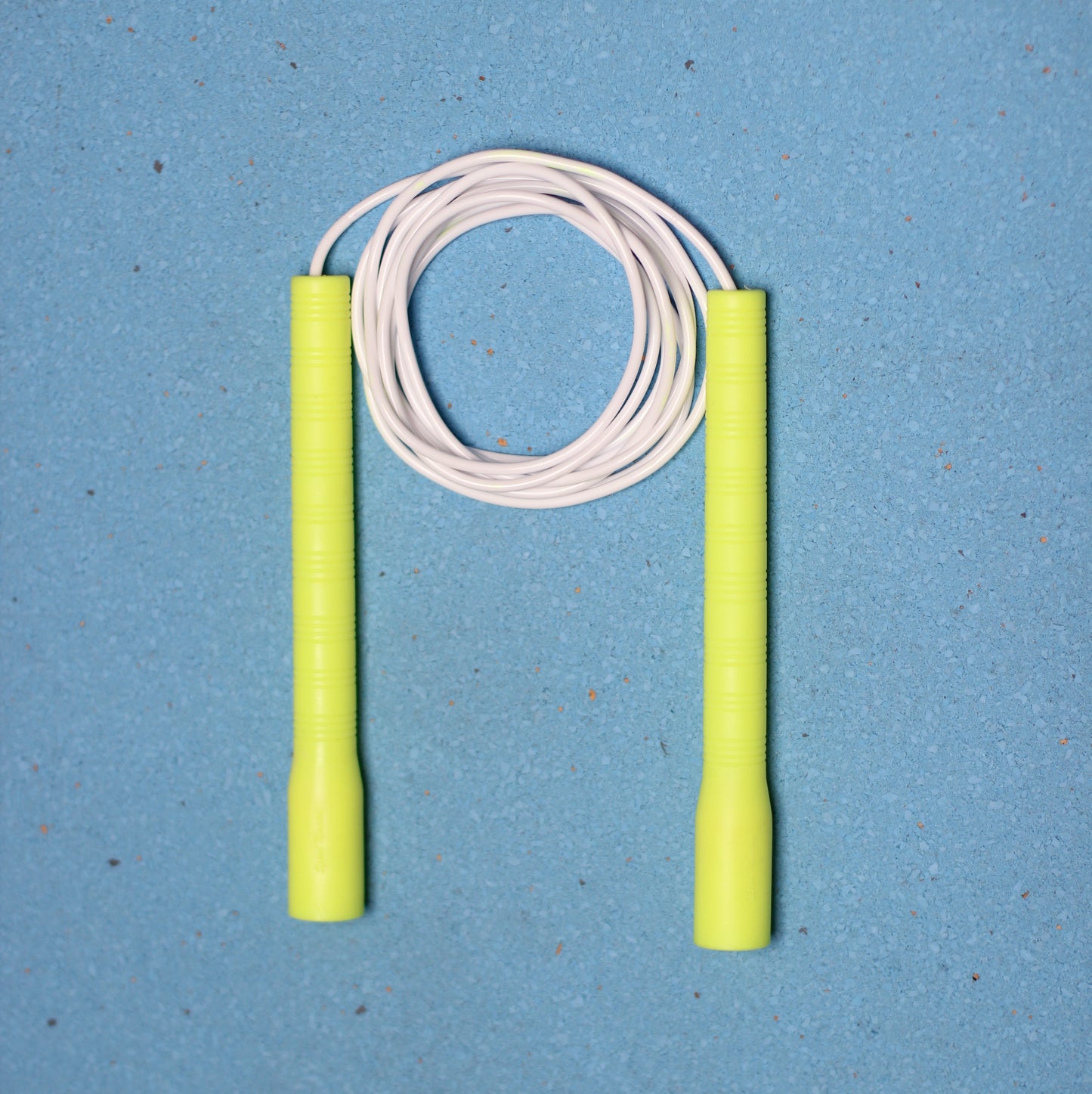 White PVC Freestyle Jump Rope