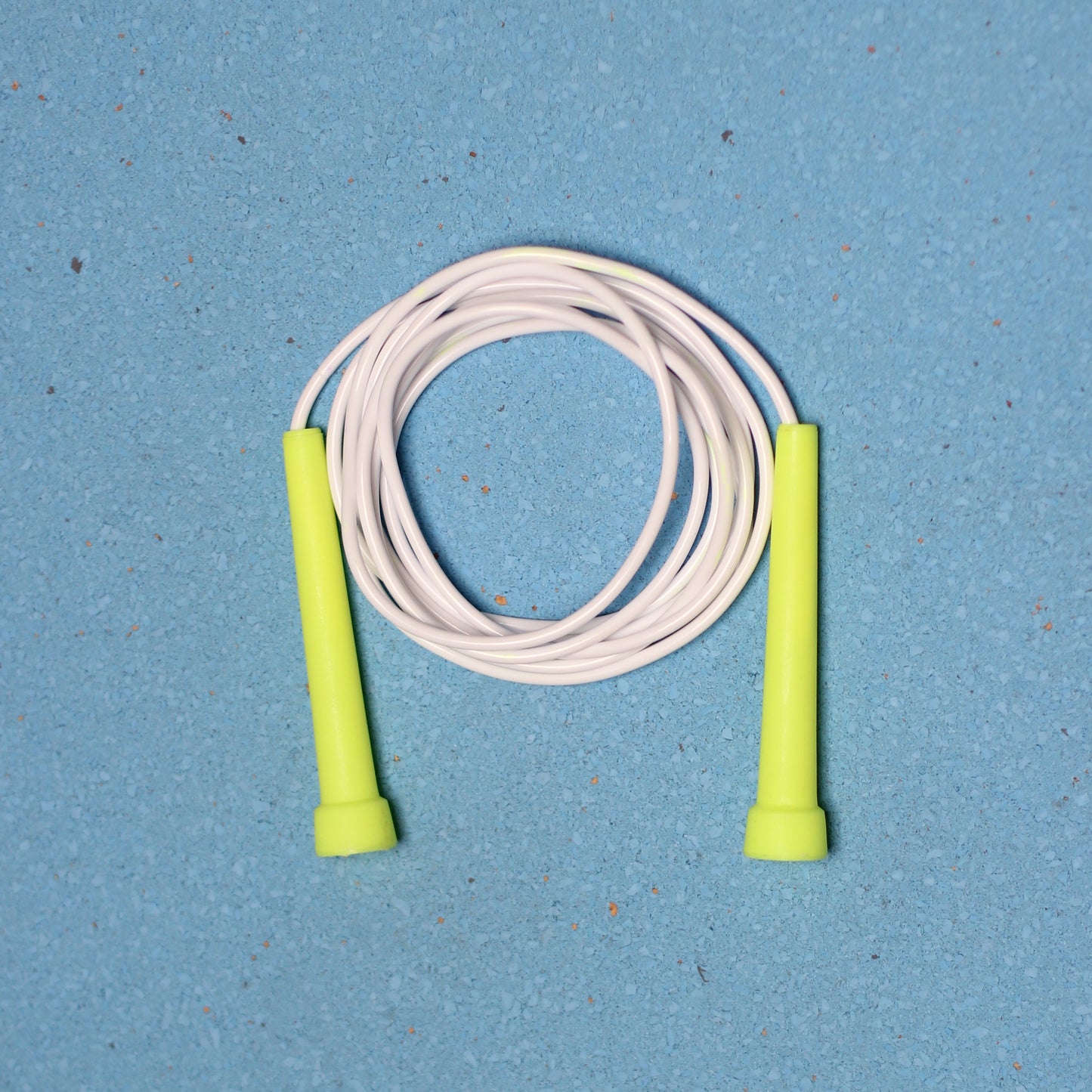 White PVC Freestyle Jump Rope