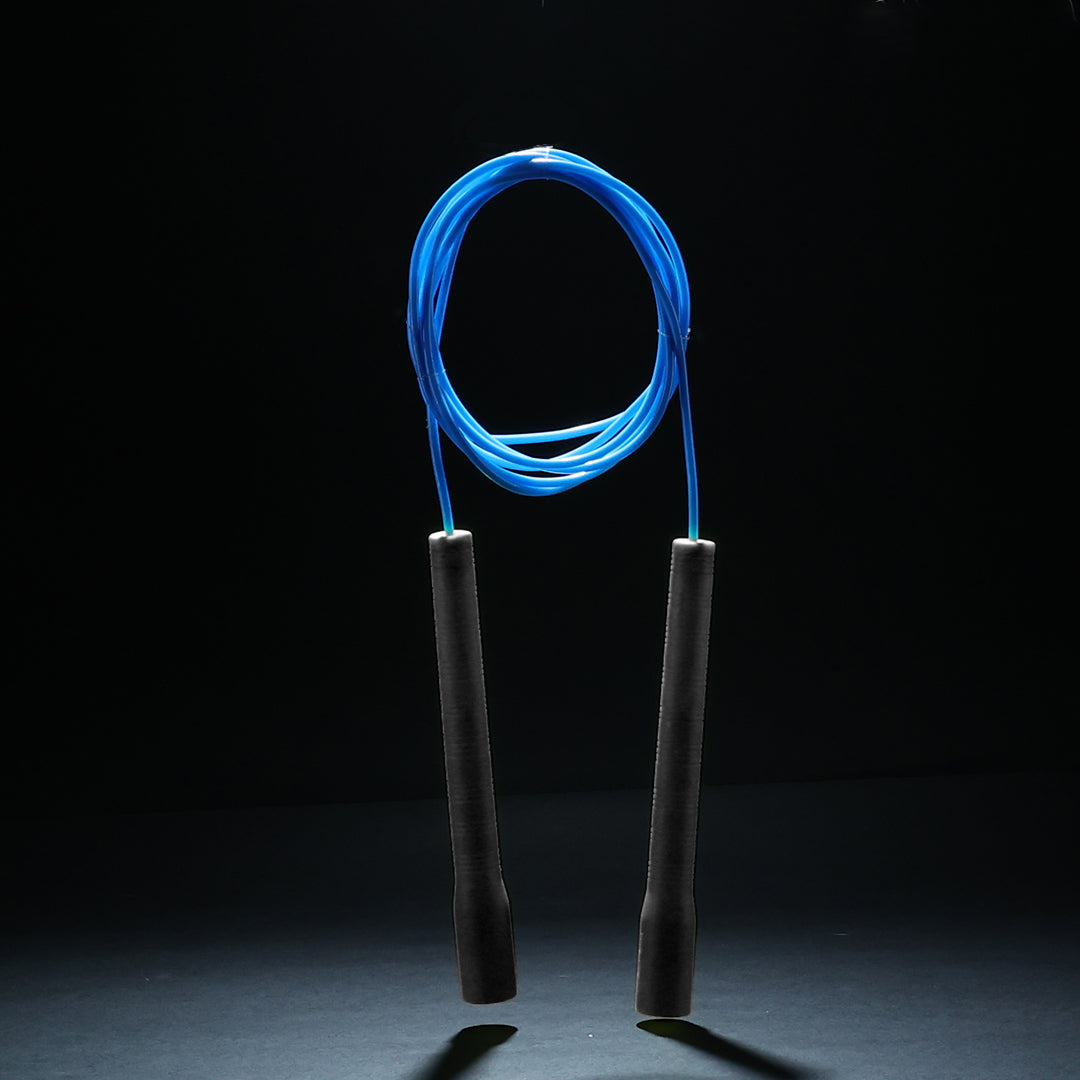 Blue PVC Freestyle Jump Rope