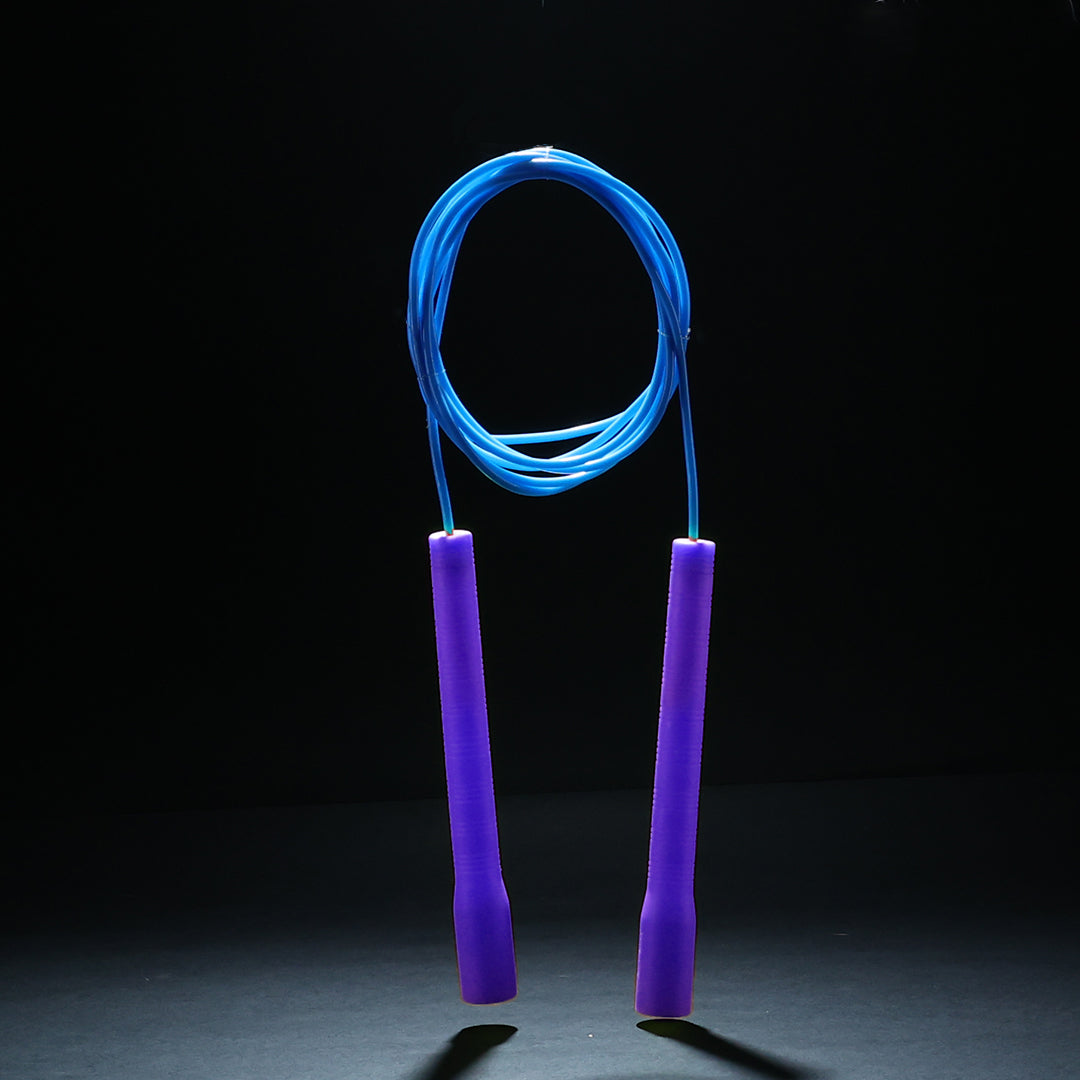 Blue PVC Freestyle Jump Rope