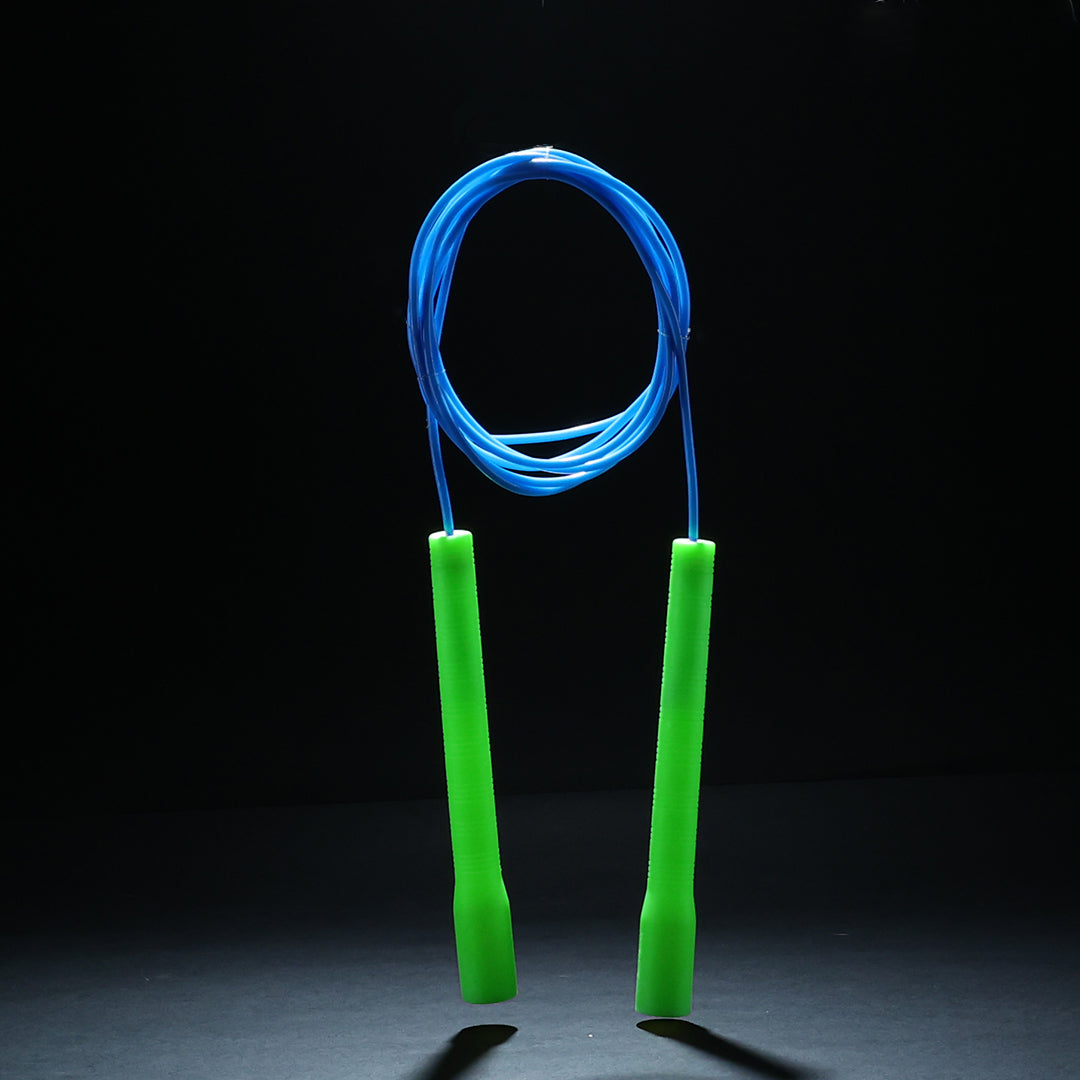 Blue PVC Freestyle Jump Rope