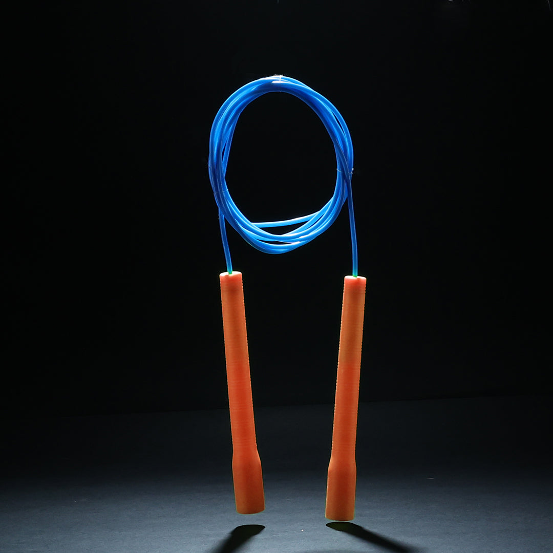 Blue PVC Freestyle Jump Rope