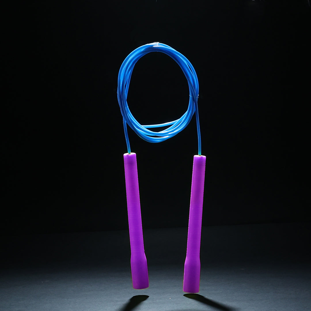 Blue PVC Freestyle Jump Rope