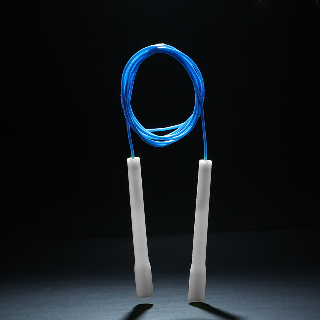 Blue PVC Freestyle Jump Rope
