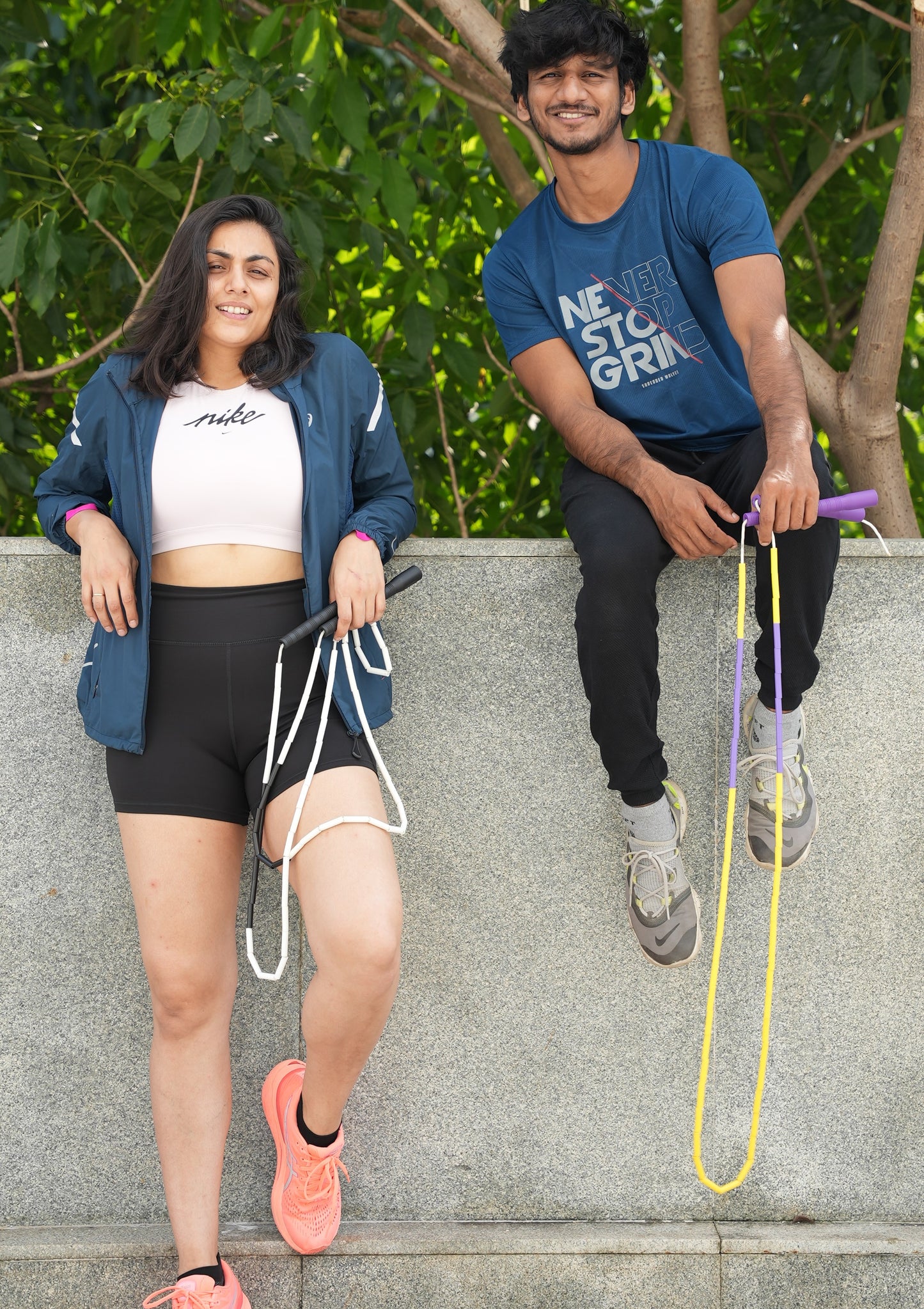 Combo Beaded Freestyle Jump Rope