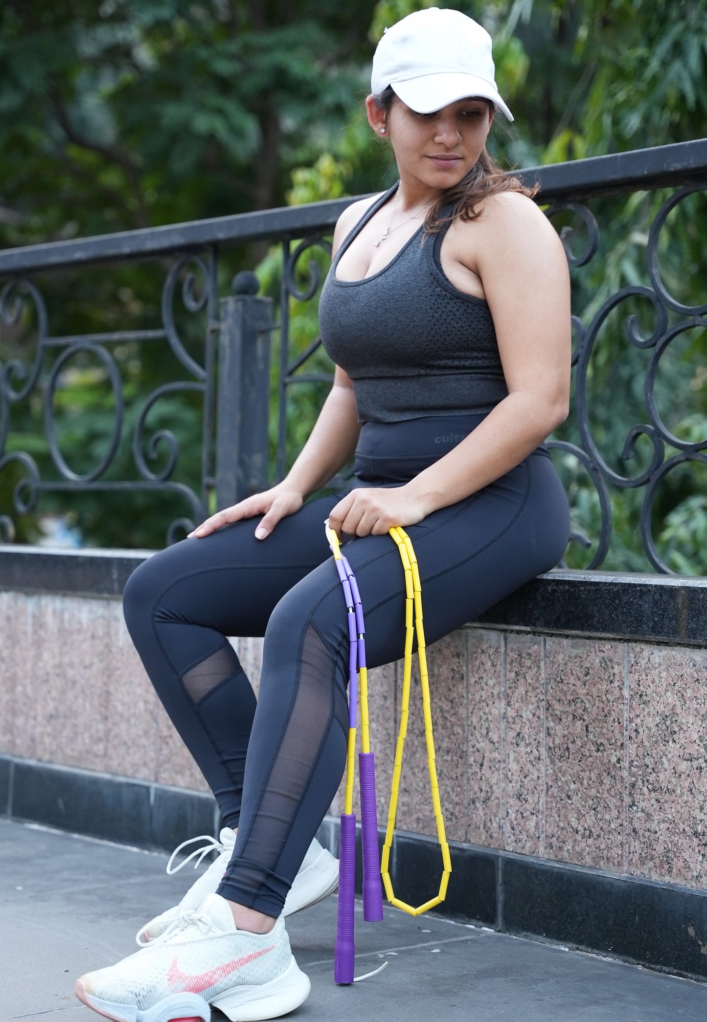 Lauren Beaded Freestyle Jump Rope