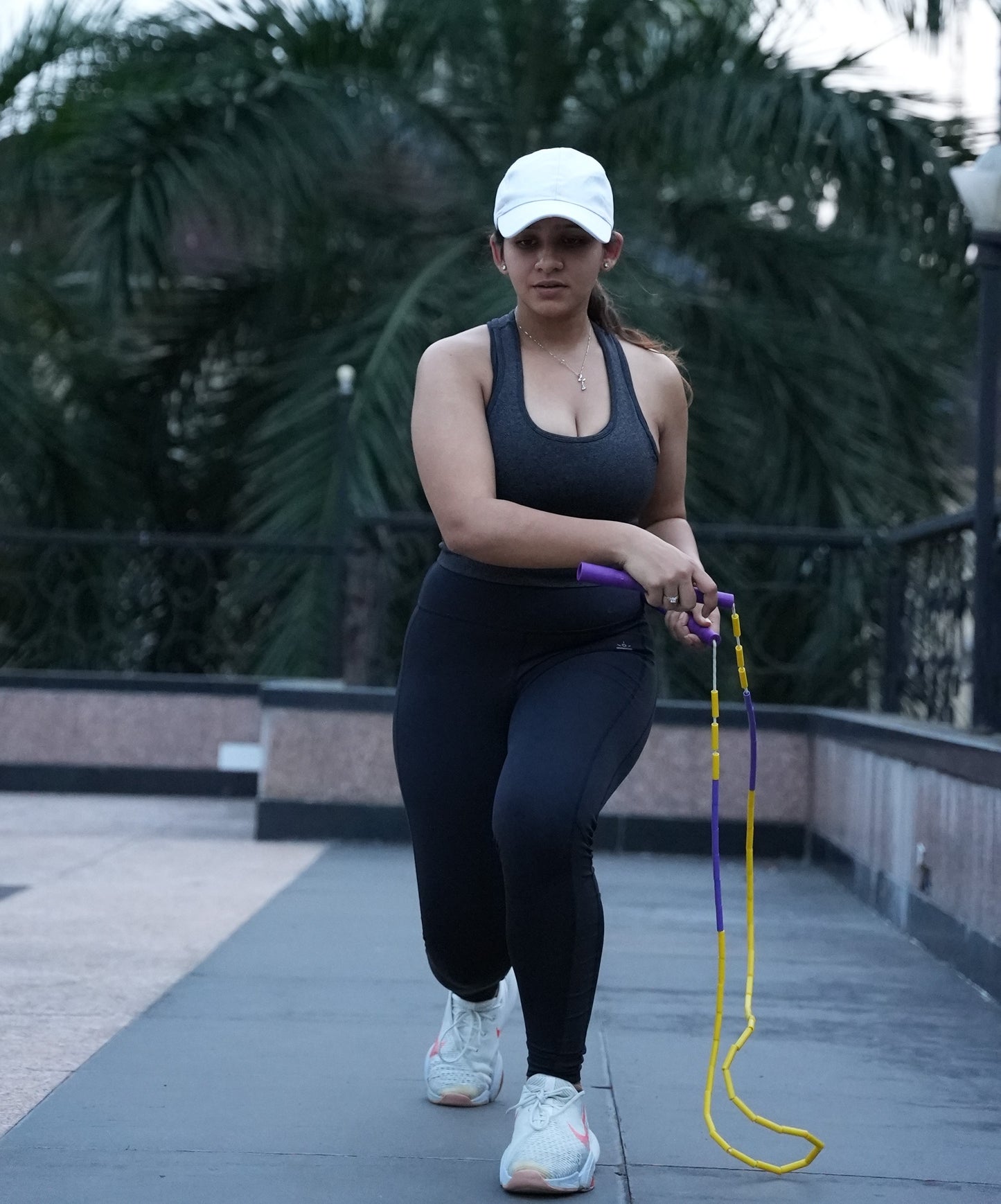 Lauren Beaded Freestyle Jump Rope