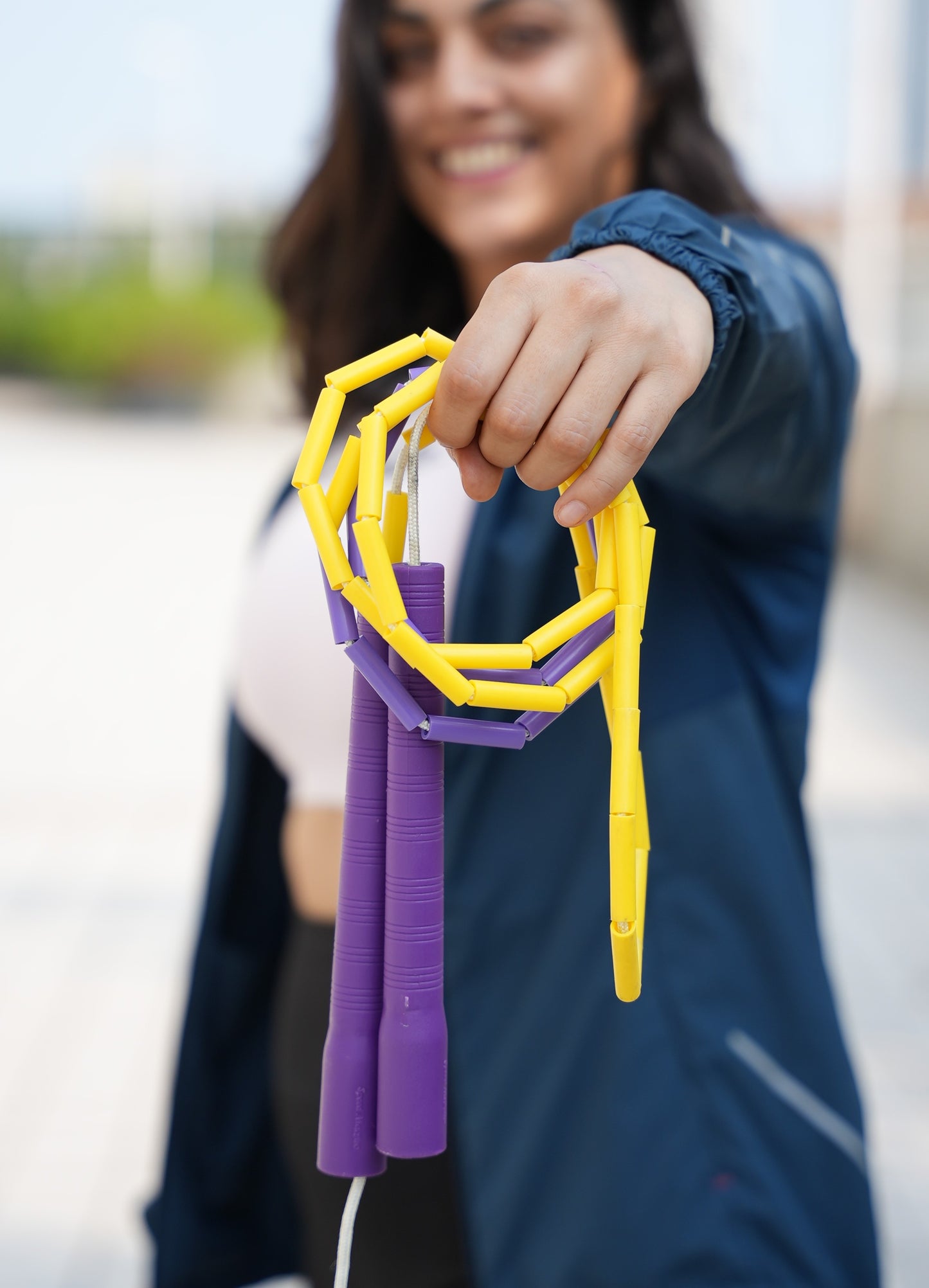 Lauren Beaded Freestyle Jump Rope