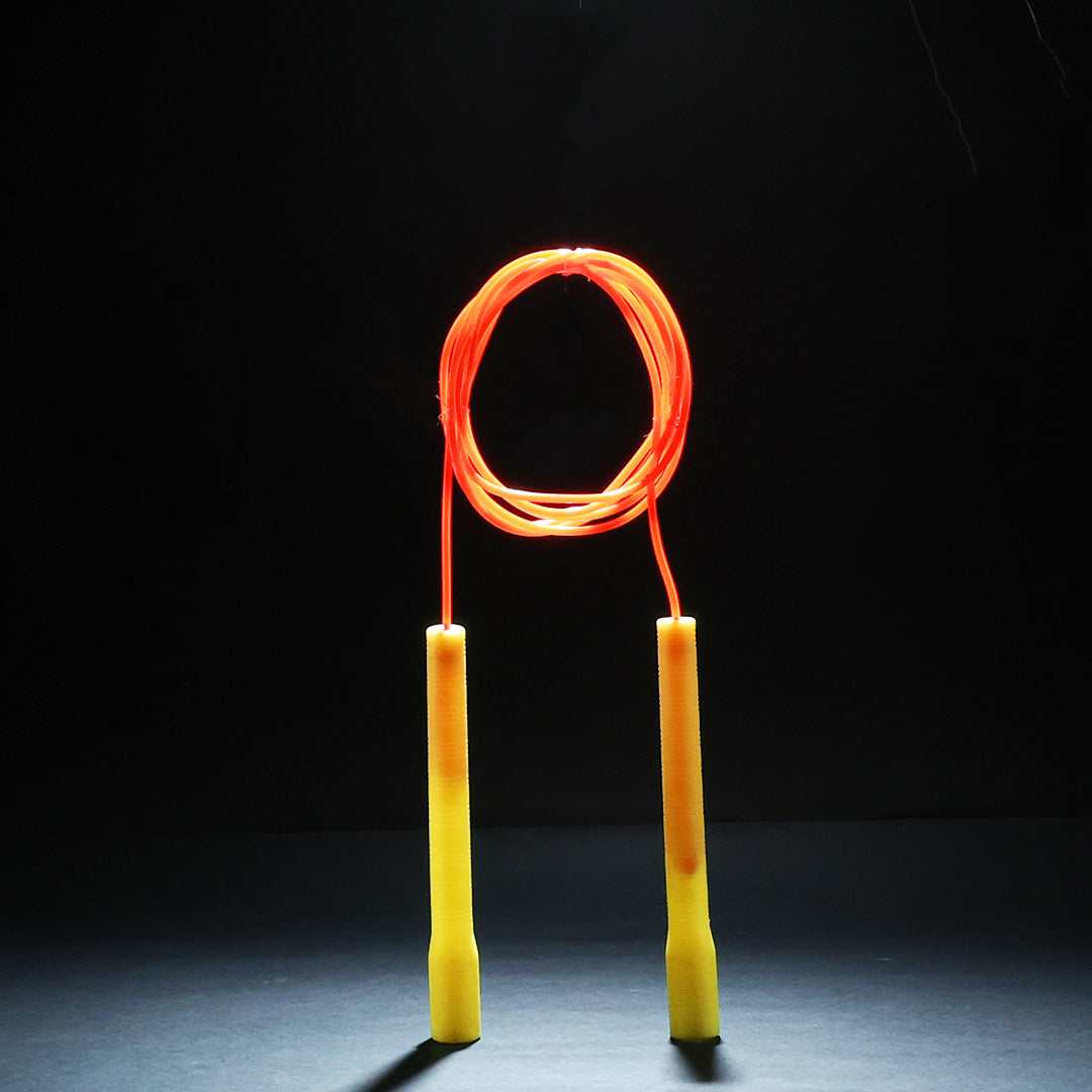Orange PVC Freestyle Jump Rope