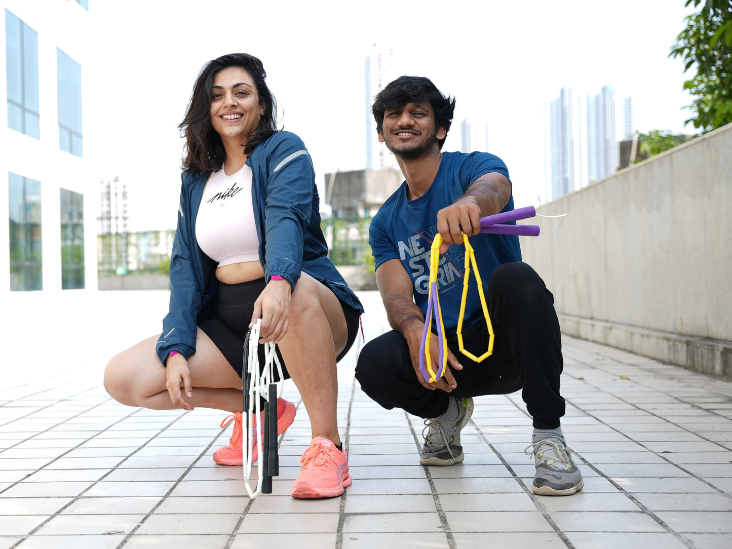 Combo Beaded Freestyle Jump Rope