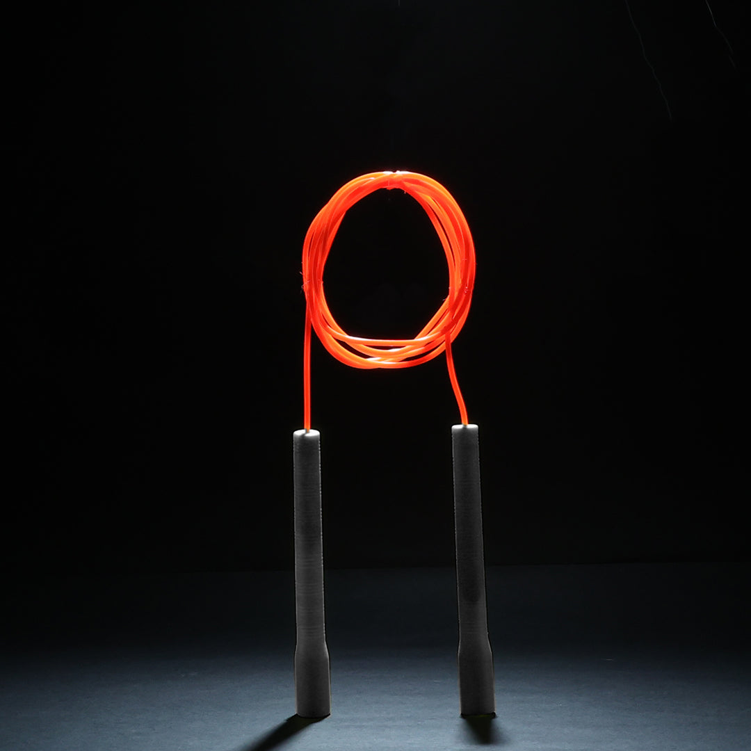 Orange PVC Freestyle Jump Rope