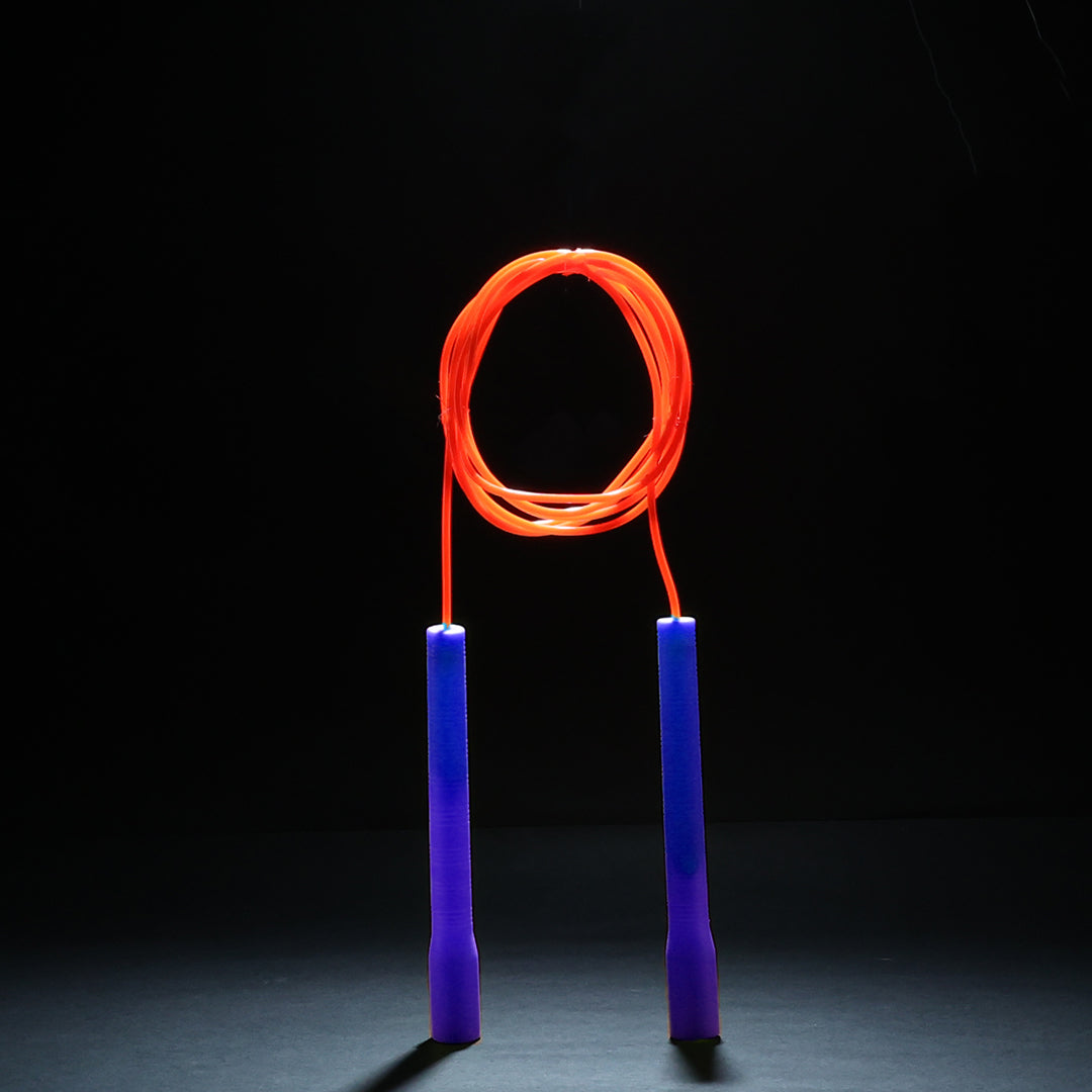 Orange PVC Freestyle Jump Rope