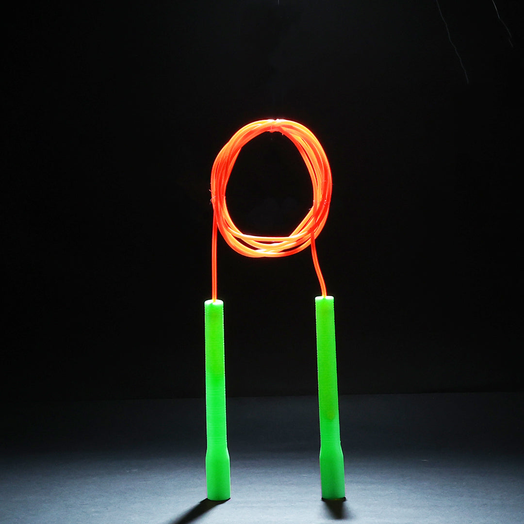 Orange PVC Freestyle Jump Rope