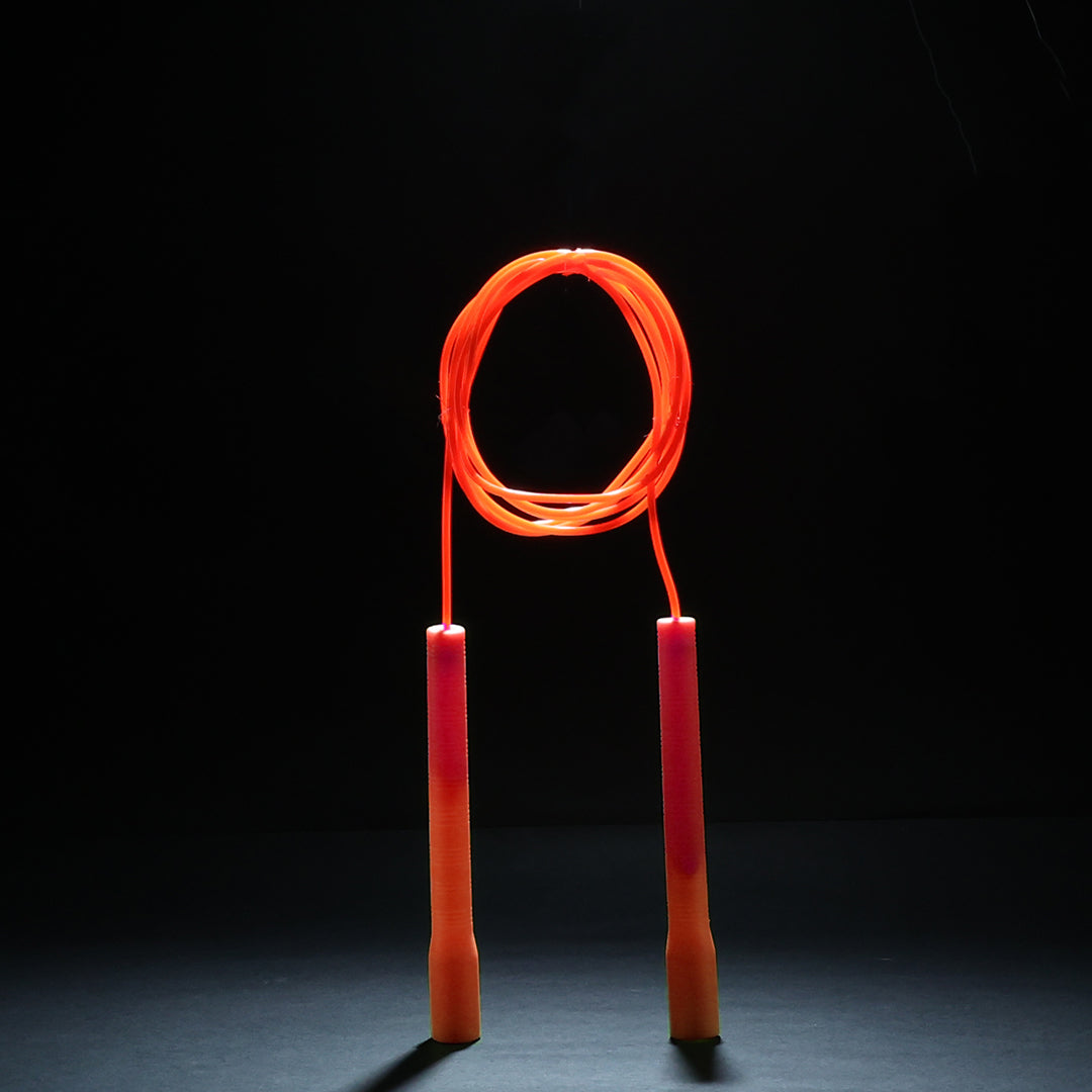 Orange PVC Freestyle Jump Rope