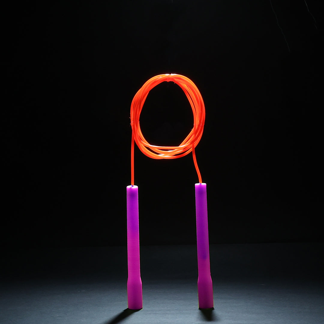 Orange PVC Freestyle Jump Rope