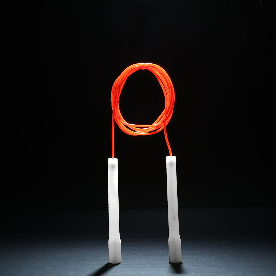 Orange PVC Freestyle Jump Rope