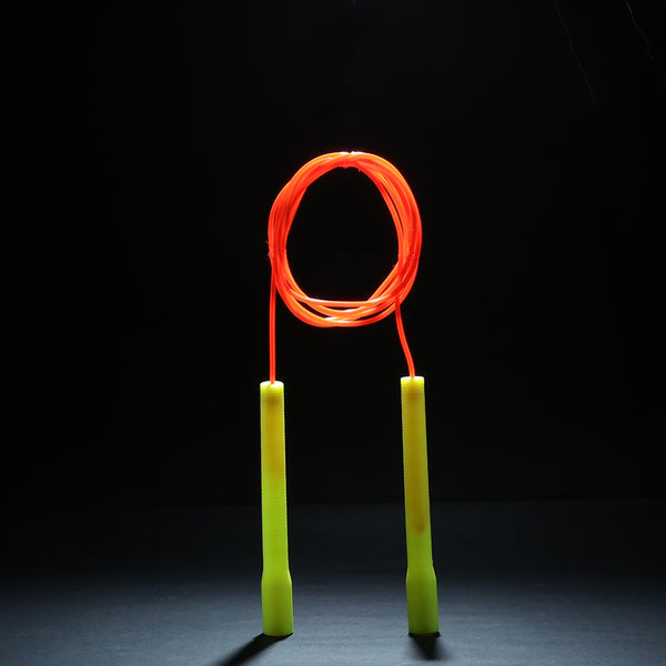 Jump Rope Orange Orange PVC Freestyle Jump Rope – Jump Rope Plaza